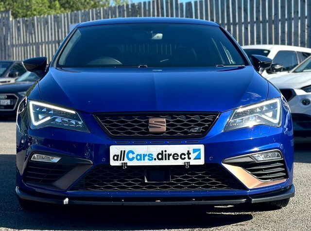Seat Leon 2.0 Tsi Cupra 290 Lux Dsg Blue #3