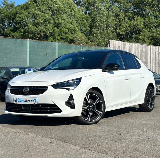 Vauxhall Corsa 1.2 Turbo Sri Edition White #6