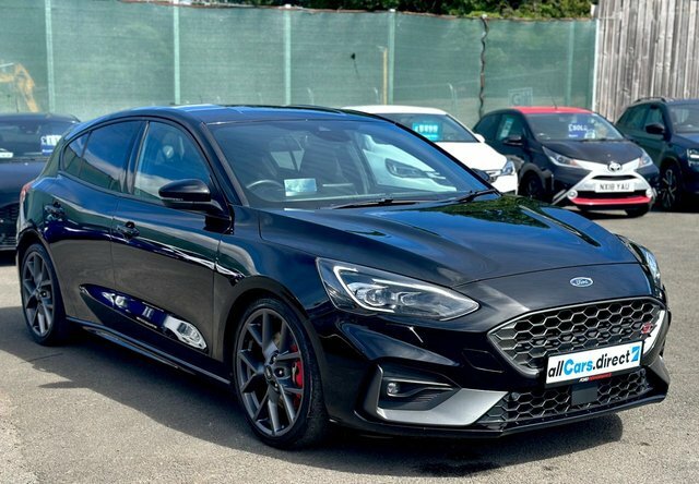 Ford Focus 2.3T Ecoboost St SK19VMH Black #4