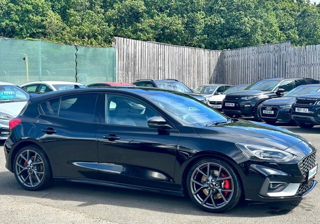 Ford Focus 2.3T Ecoboost St SK19VMH Black #5