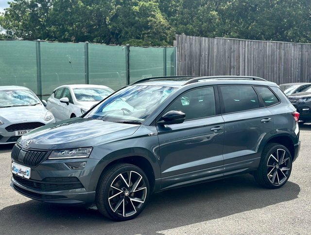 Skoda Karoq 1.5 Tsi Act Sportline Dsg MW70KNE Grey #6