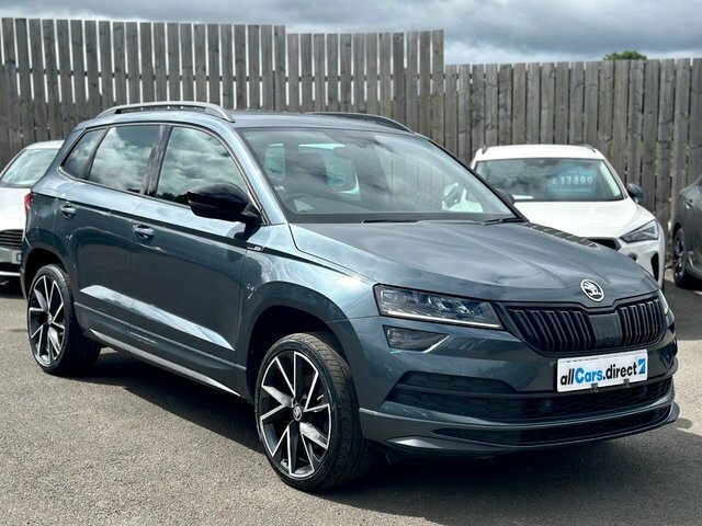 Skoda Karoq 1.5 Tsi Act Sportline Dsg MW70KNE Grey #5
