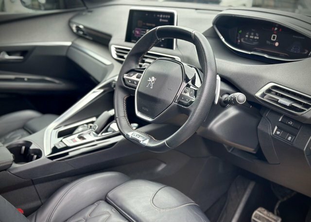 Peugeot 3008 2.0 Bluehdi Gt Grey #2