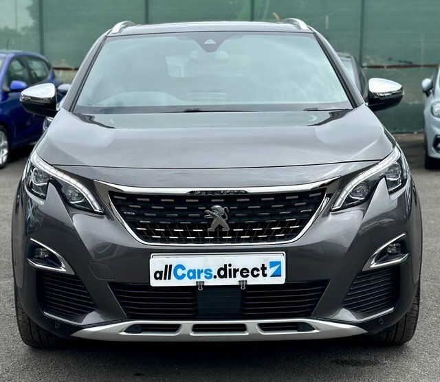 Peugeot 3008 2.0 Bluehdi Gt Grey #6