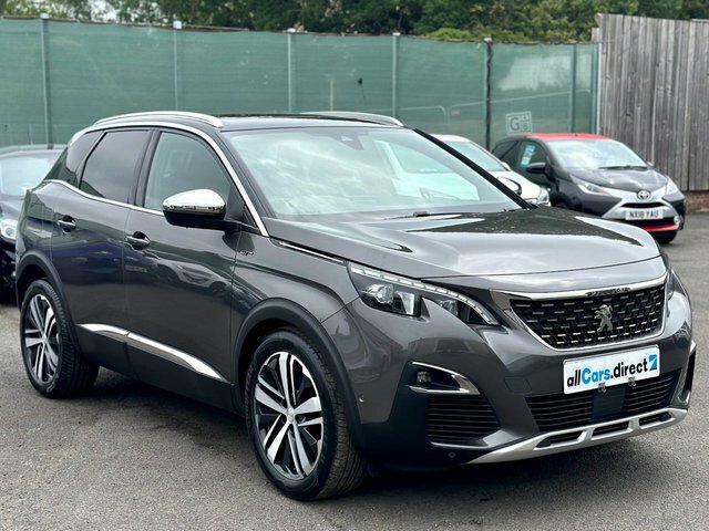 Peugeot 3008 2.0 Bluehdi Gt Grey #4