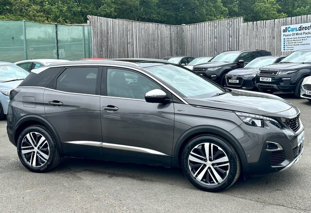 Peugeot 3008 2.0 Bluehdi Gt Grey #5