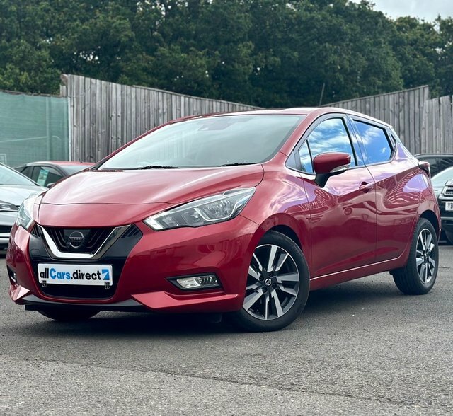 Nissan Micra 0.9 Ig-t Acenta Limited Edition Red #6