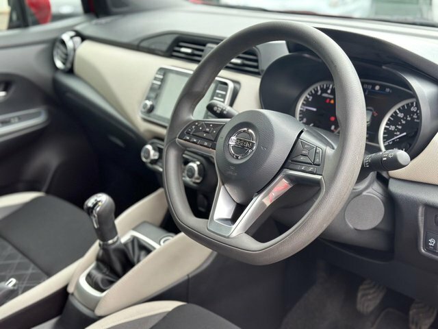 Nissan Micra 0.9 Ig-t Acenta Limited Edition Red #2