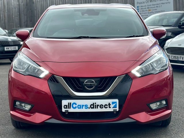 Nissan Micra 0.9 Ig-t Acenta Limited Edition Red #5