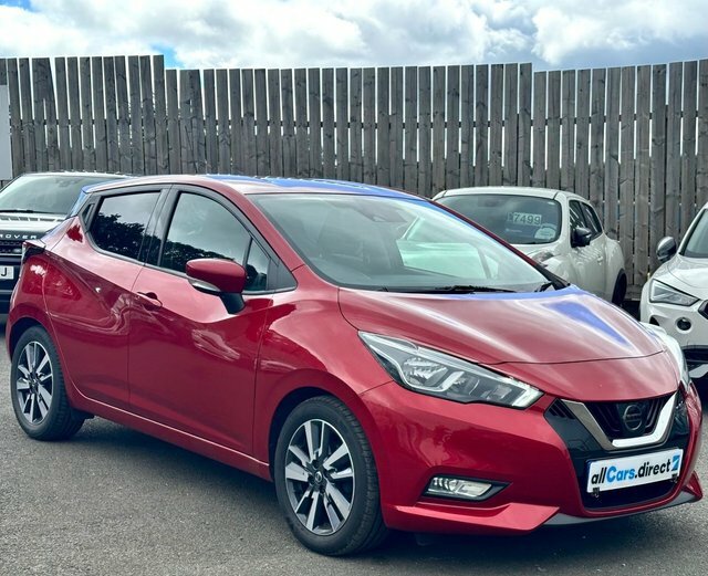 Nissan Micra 0.9 Ig-t Acenta Limited Edition Red #3