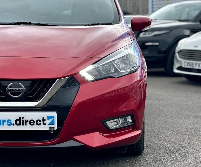Nissan Micra 0.9 Ig-t Acenta Limited Edition Red #4