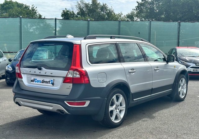 Volvo XC70 Estate 2.4 D5 Se Lux 2012 Blue #12