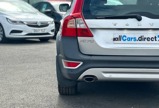 Volvo XC70 Estate 2.4 D5 Se Lux 2012 Blue #11
