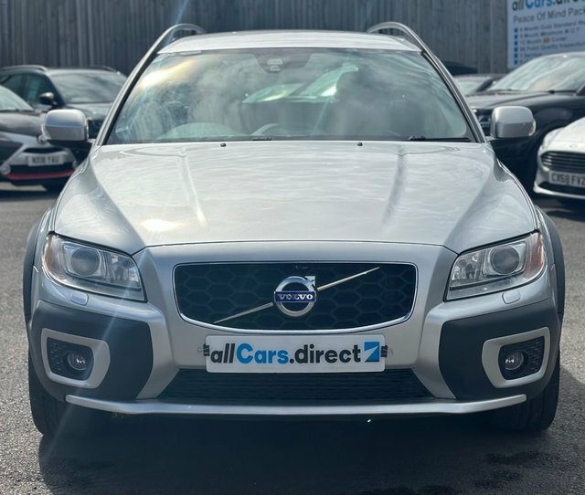 Volvo XC70 2.4 D3 Se Lux Estate Geartronic Awd Silver #3