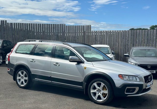 Volvo XC70 2.4 D3 Se Lux Estate Geartronic Awd Silver #5