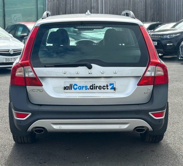 Volvo XC70 Estate 2.4 D5 Se Lux 2012 Blue #10