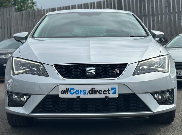 Seat Leon 2.0 Tdi Fr Silver #6
