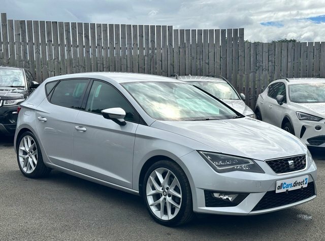 Seat Leon 2.0 Tdi Fr Silver #3