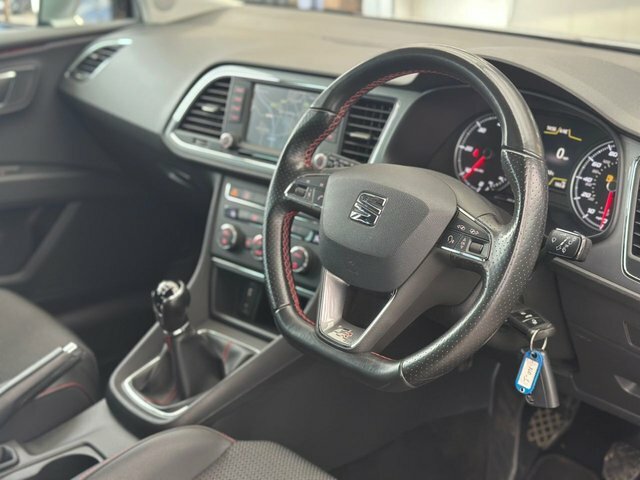 Seat Leon 2.0 Tdi Fr Silver #2