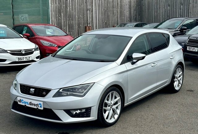 Seat Leon 2.0 Tdi Fr Silver #4