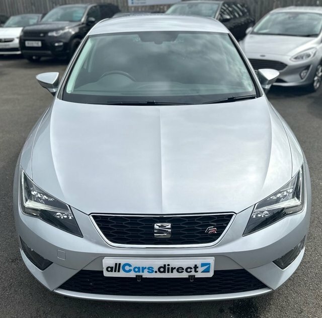 Seat Leon 2.0 Tdi Fr Silver #5