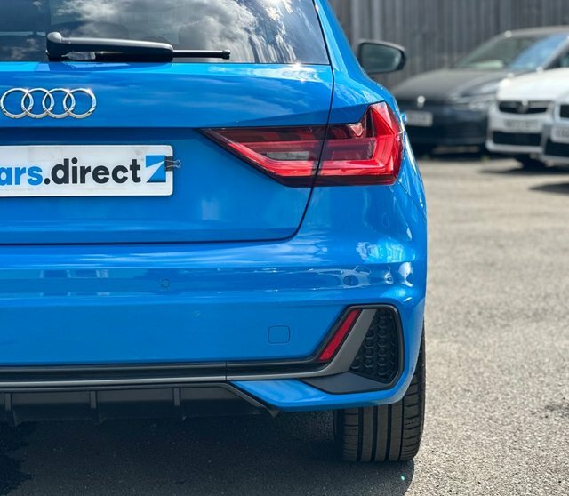 Audi A1 2.0 Tfsi 40 S Line Competition S Tronic Blue #5