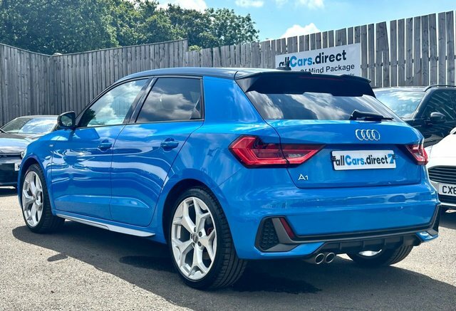 Audi A1 2.0 Tfsi 40 S Line Competition S Tronic Blue #4