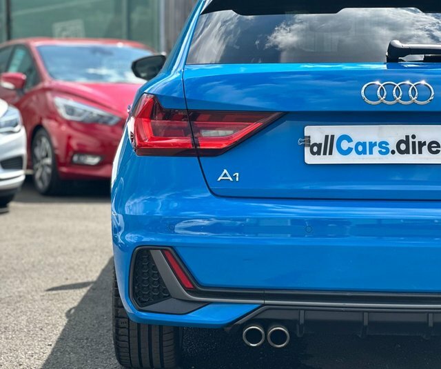 Audi A1 2.0 Tfsi 40 S Line Competition S Tronic Blue #6