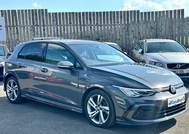 Volkswagen Golf 1.5 Tsi R-line KR21CDU Grey #3