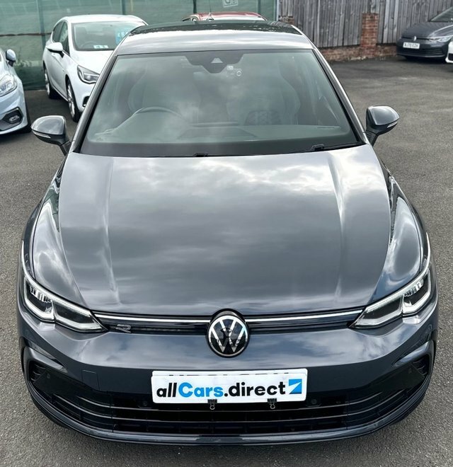 Volkswagen Golf 1.5 Tsi R-line KR21CDU Grey #5