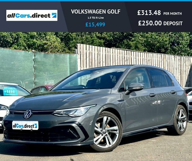 Volkswagen Golf 1.5 Tsi R-line Grey