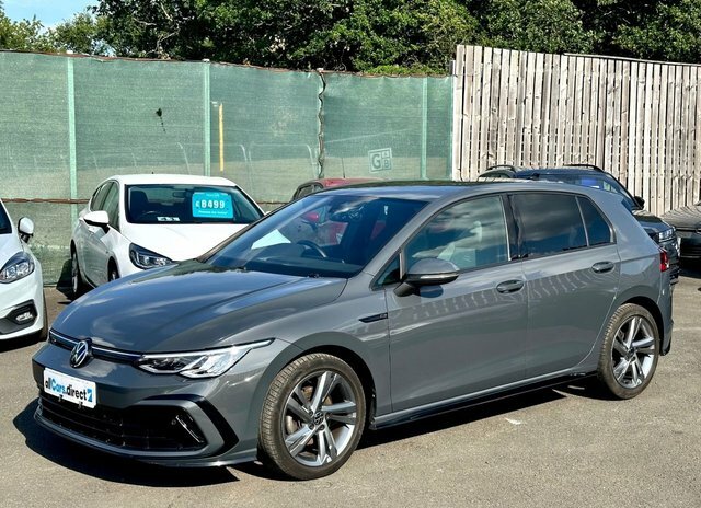 Volkswagen Golf 1.5 Tsi R-line KR21CDU Grey #4
