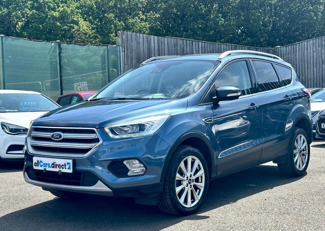 Ford Kuga 1.5 Tdci Ecoblue Titanium Edition NC19TZX Blue #4