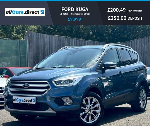 Ford Kuga 1.5 Tdci Ecoblue Titanium Edition Blue
