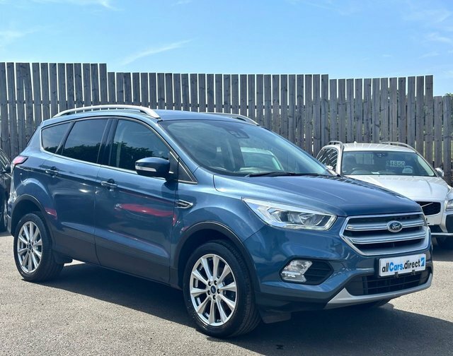 Ford Kuga 1.5 Tdci Ecoblue Titanium Edition NC19TZX Blue #3