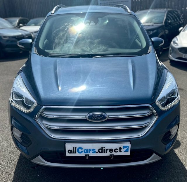 Ford Kuga 1.5 Tdci Ecoblue Titanium Edition NC19TZX Blue #5