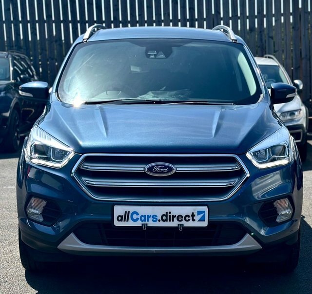 Ford Kuga 1.5 Tdci Ecoblue Titanium Edition NC19TZX Blue #6