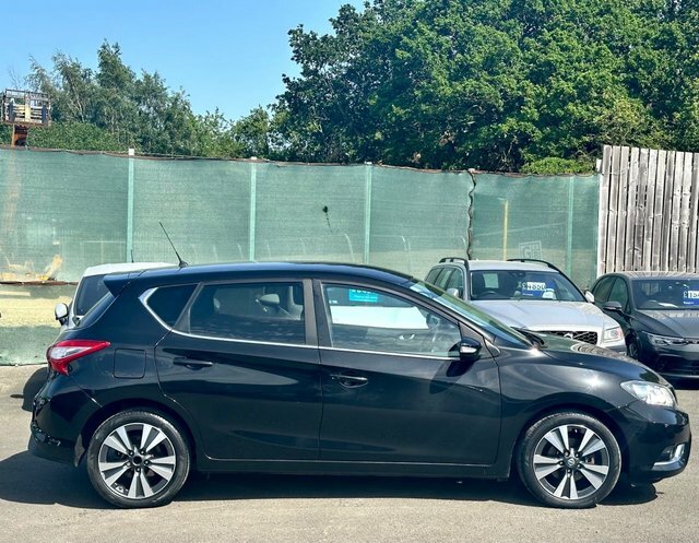Nissan Pulsar 1.2 Dig-t Tekna Grey #10