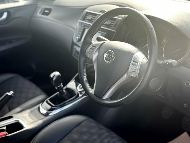 Nissan Pulsar 1.5 Dci N-connecta Black #2