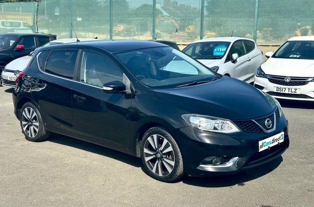 Nissan Pulsar 1.5 Dci N-connecta Black #3