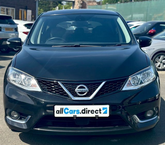 Nissan Pulsar 1.5 Dci N-connecta Black #5