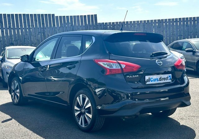 Nissan Pulsar 1.2 Dig-t Tekna Grey #11