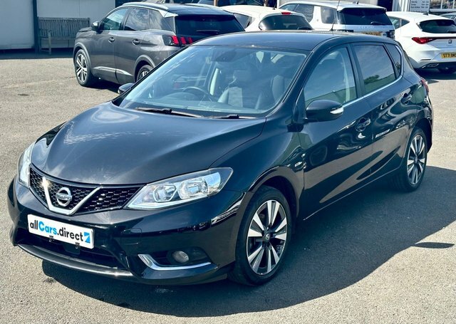 Nissan Pulsar 1.5 Dci N-connecta Black #4