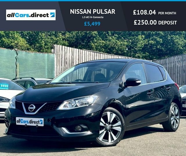 Nissan Pulsar 1.5 Dci N-connecta Black