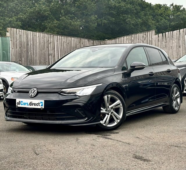 Volkswagen Golf 1.5 Etsi Mhev R-line Hybrid Dsg Black #5