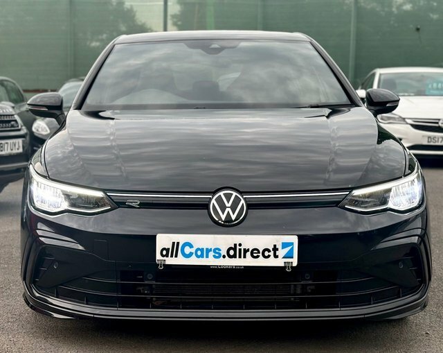 Volkswagen Golf 1.5 Etsi Mhev R-line Hybrid Dsg Black #6