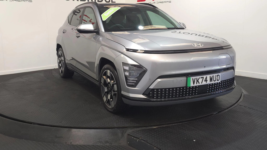 Hyundai Kona 160Kw Ultimate 65Kwh VK74WUD Blue
