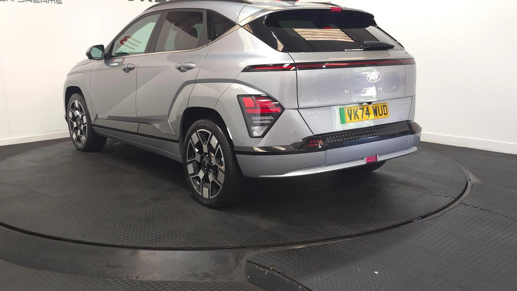 Hyundai Kona 160Kw Ultimate 65Kwh VK74WUD Blue #4