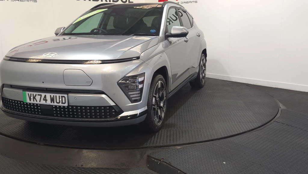 Hyundai Kona 160Kw Ultimate 65Kwh VK74WUD Blue #3