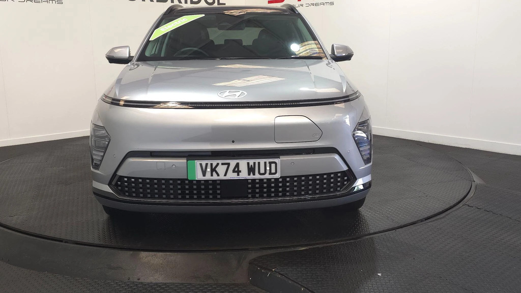 Hyundai Kona 160Kw Ultimate 65Kwh VK74WUD Blue #2